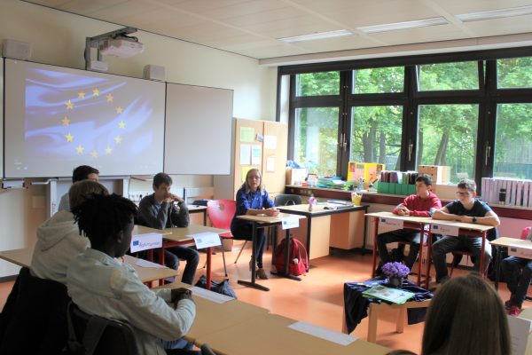 Europa-Tag: Zu Besuch in der Erich-Kästner-Schule in Achim › Dörte ...