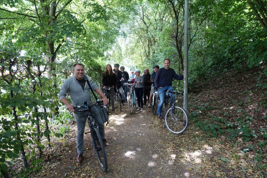 Von Baden bis Uphusen Tourauftakt in Achim zum Thema